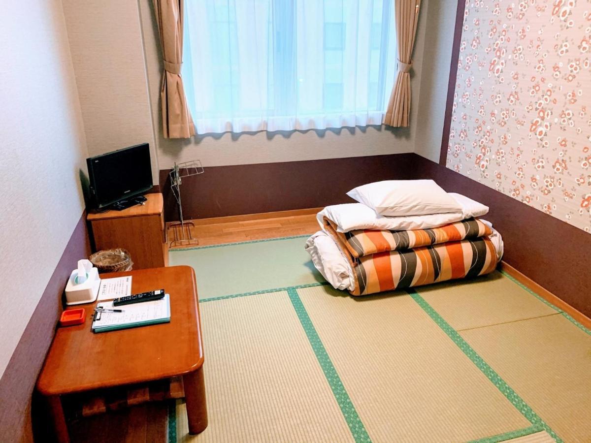 Hakodate Hotel Ekimae - Vacation Stay 91824V Eksteriør bilde